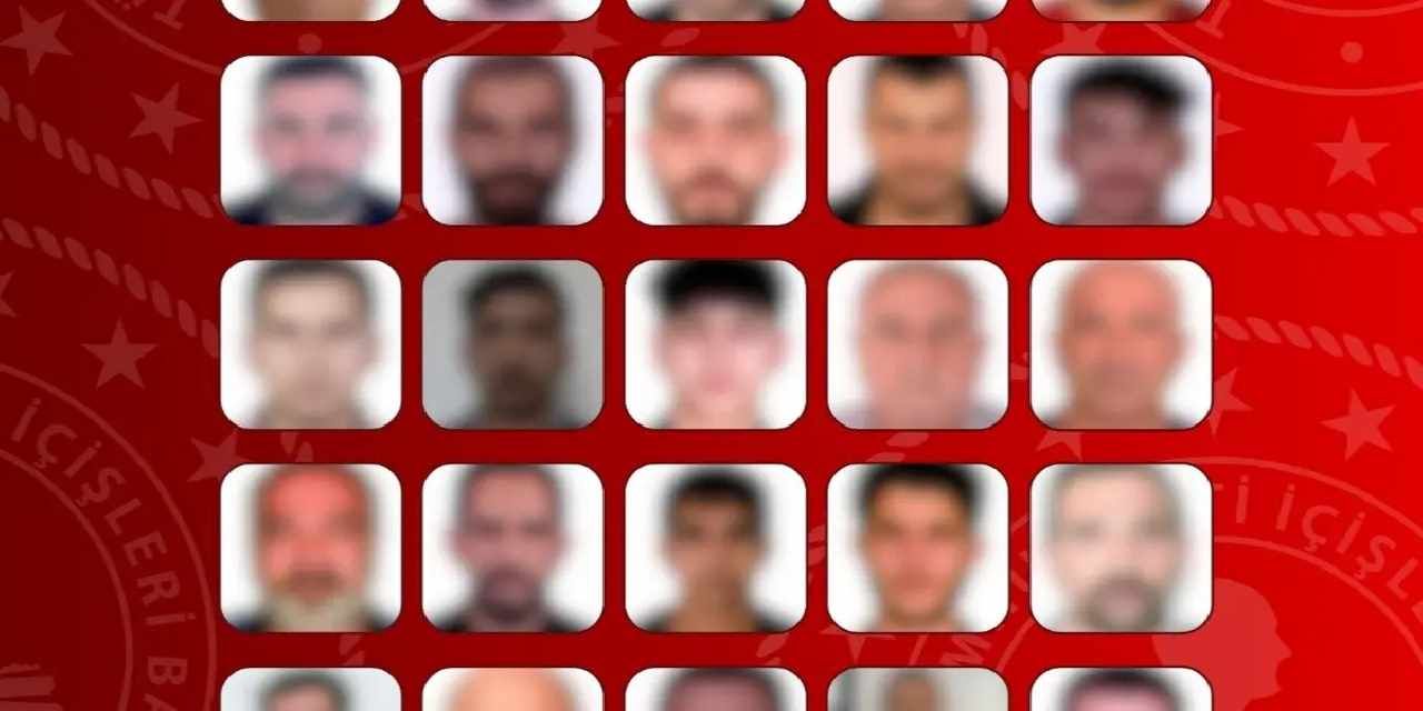 Kırmızı bültenli 27 suçlu Türkiye'ye iade edildi!