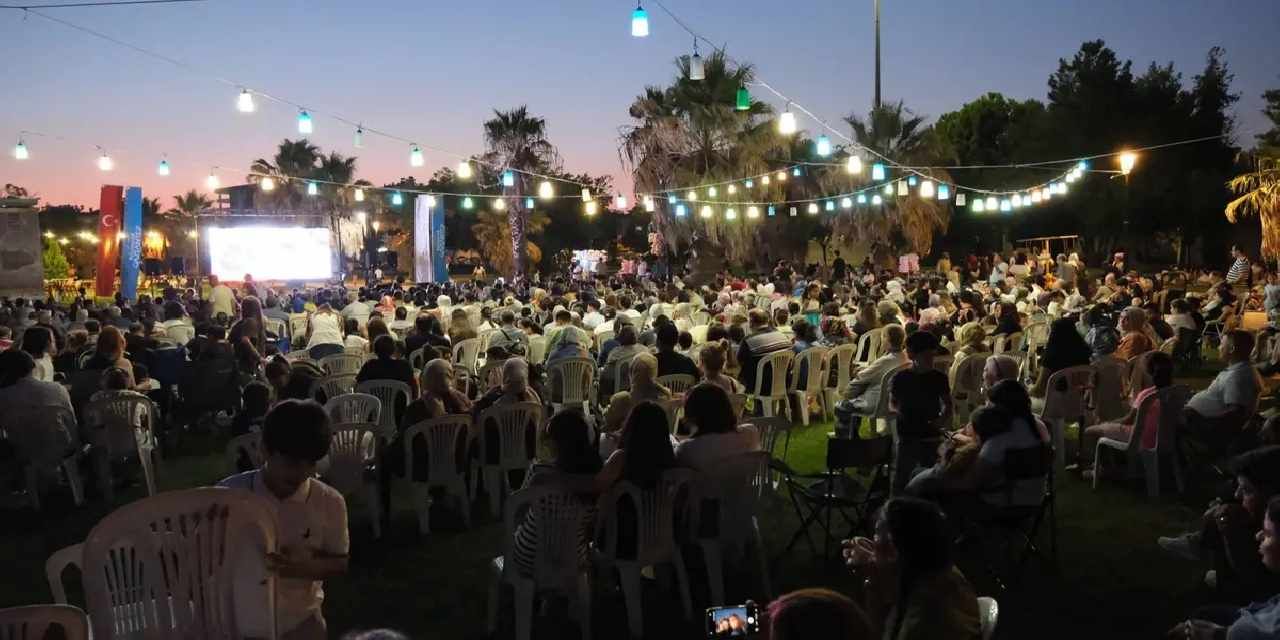 Gaziantep mahallelerinde müzik ziyafeti
