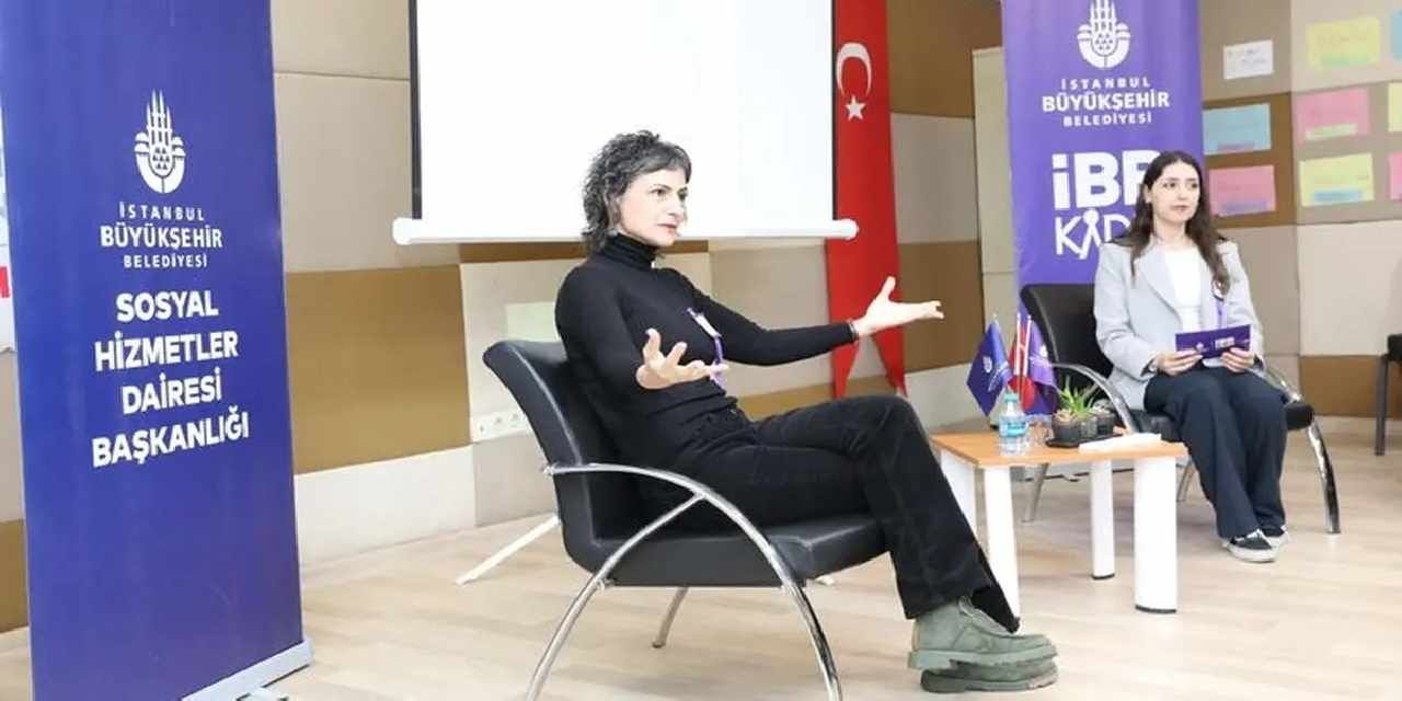 İBB'nin kadın yazar buluşmasına 7 bini aşkın katılım