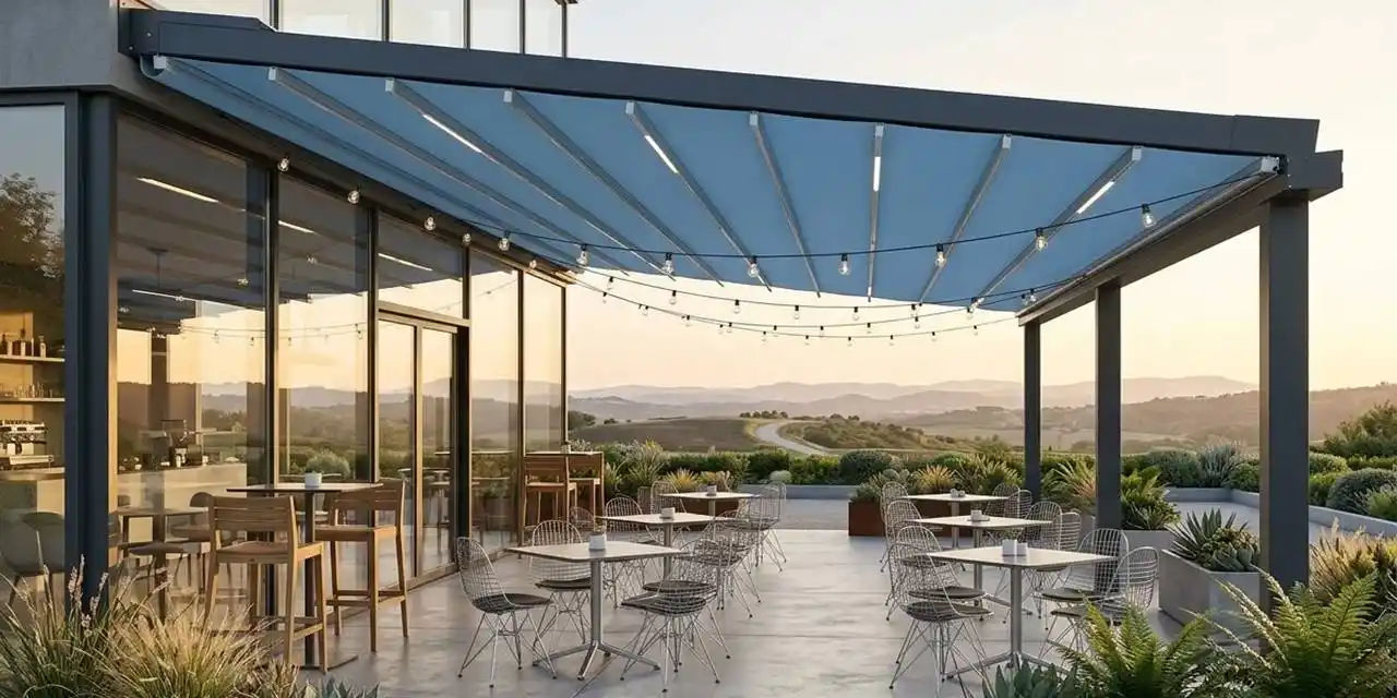 İzmir Tente ve Pergola Sistemleri ile Dört Mevsim Konforlu Yaşam Alanları