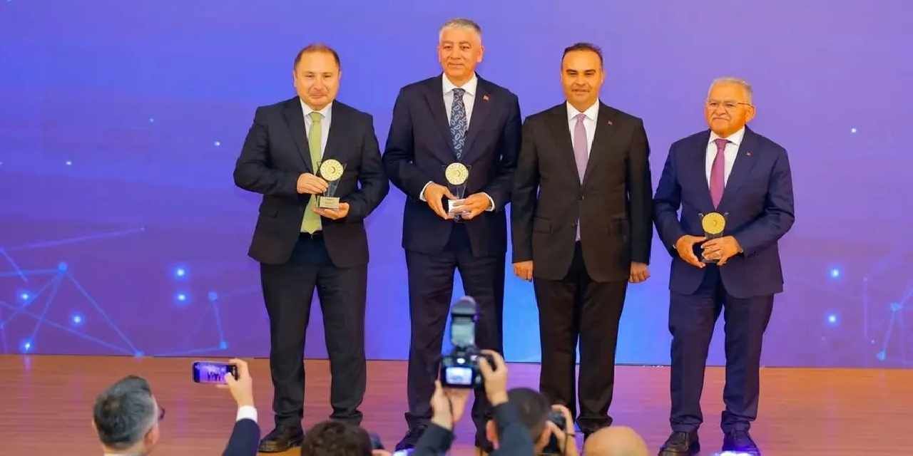 Kayseri Büyükşehir'e 'RES' ödülü