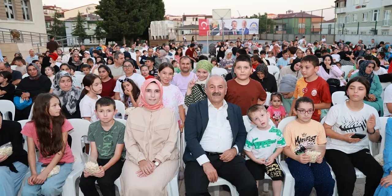 Mahallemde Sinema Var başladı