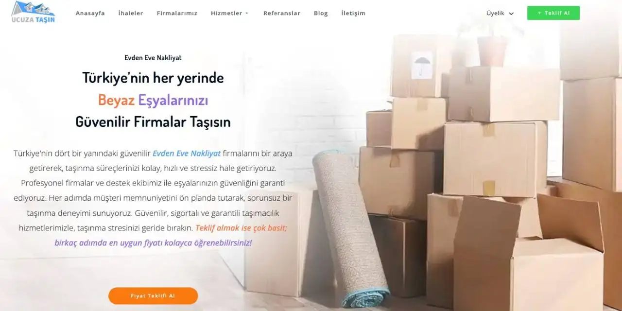 Ucuza Taşın ile Nakliyat Sürecinizi Kolayca Planlayın