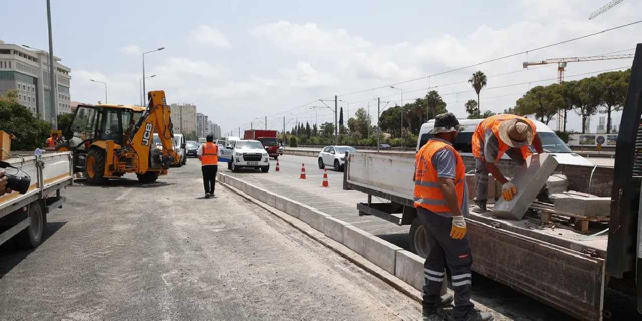 Antalya trafiğini rahatlatacak dokunuş