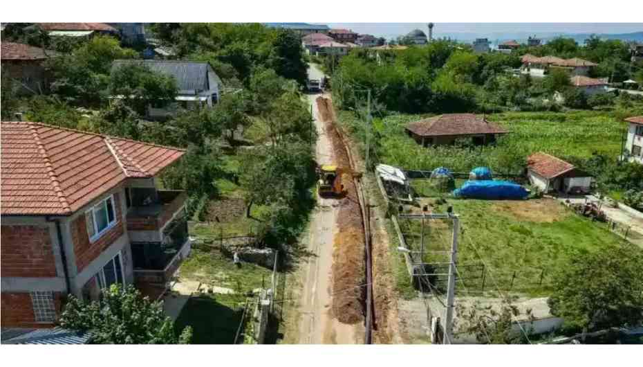 Sakarya'da 5 mahalleyi besleyecek proje