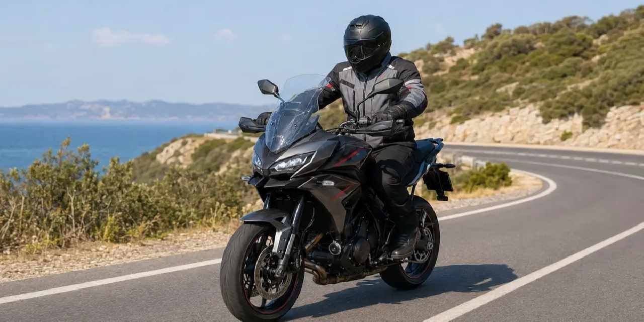 Motosiklet sürücülerine 8 uyarı