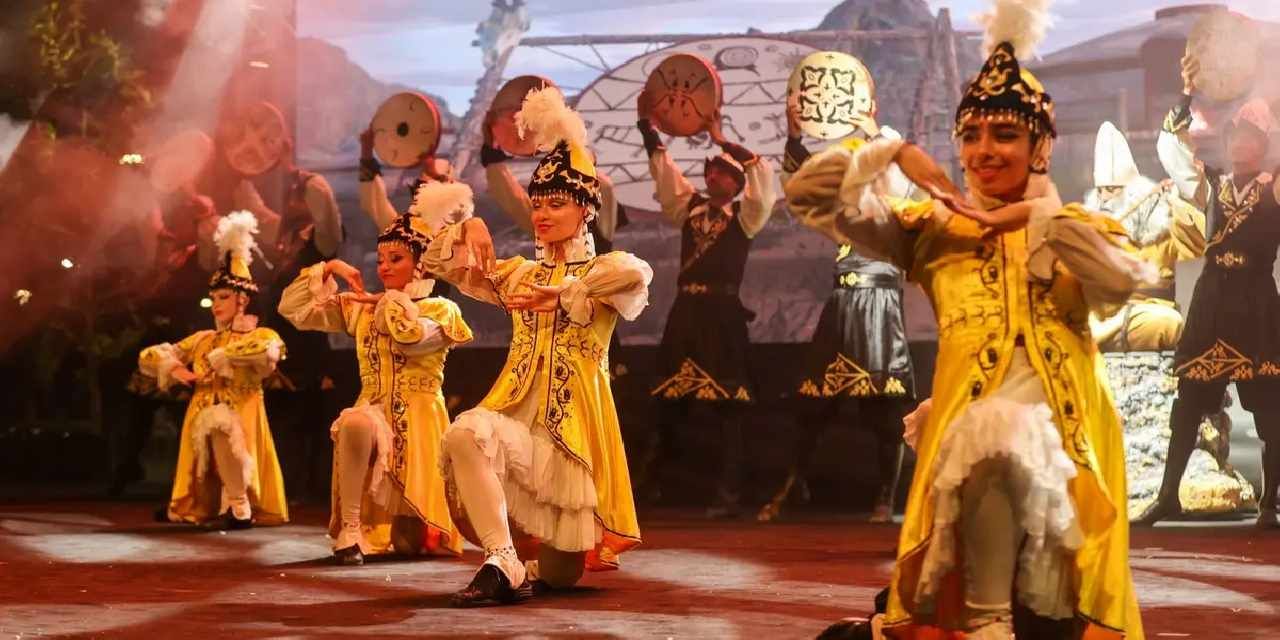 Gaziantep'te kültürler aynı çatı altında buluşuyor