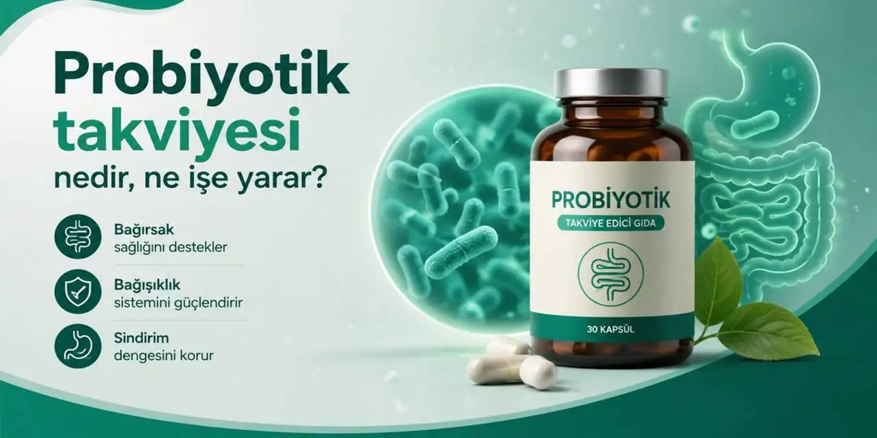 Probiyotik takviyesi nedir, ne işe yarar?