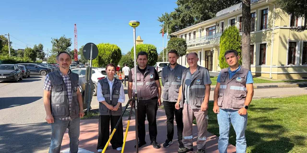 Sakarya'nın güncel harita altyapısı çıkıyor