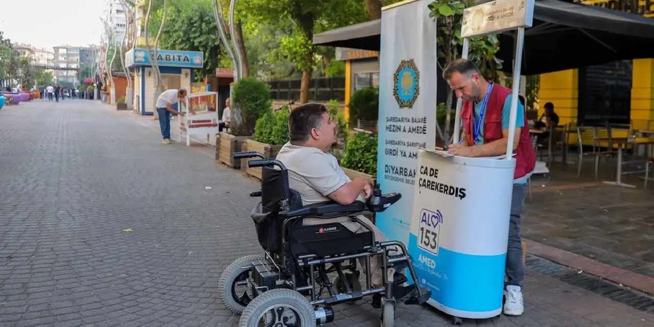 Diyarbakır Büyükşehir'den 'Yerinde Çözüm'