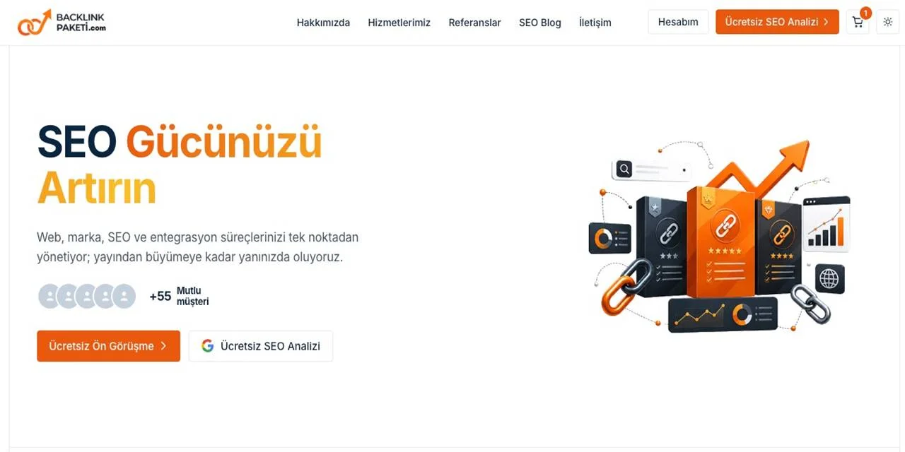 Dijital Dünyada Güçlü Bir Konum İçin SEO ve Backlink Çözümleri