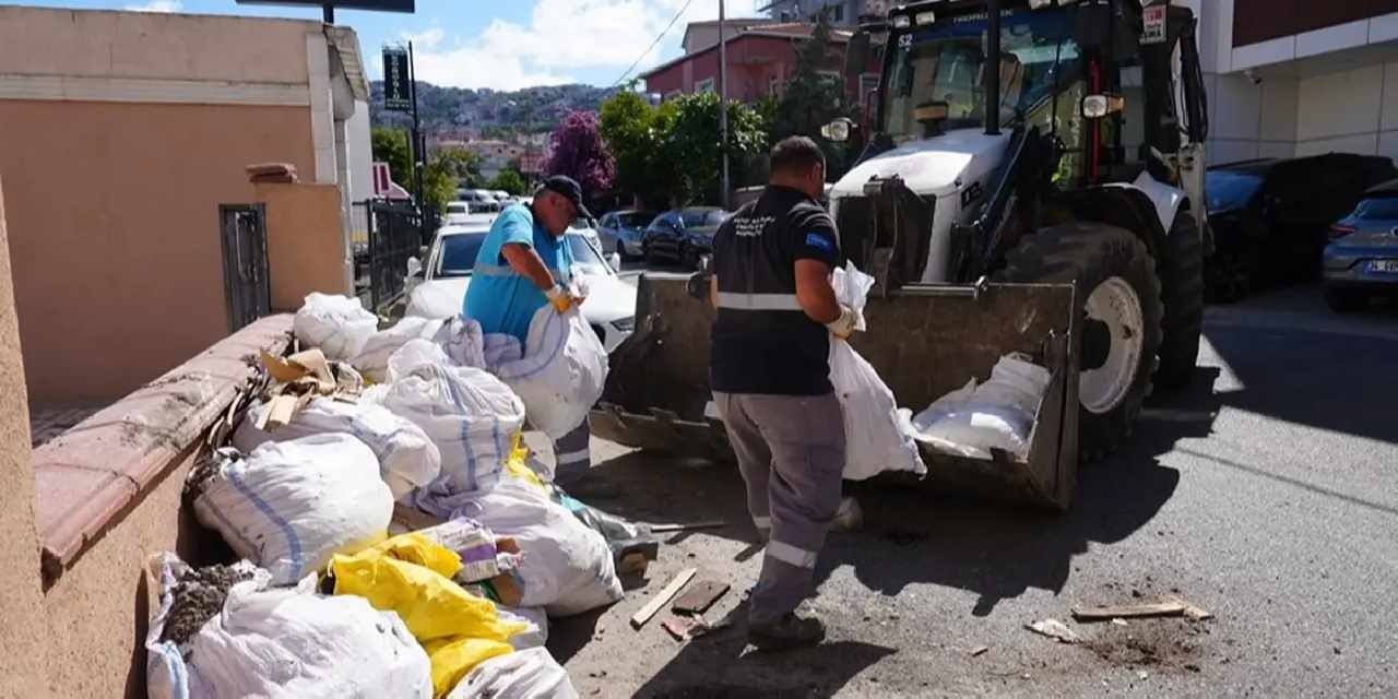 Zümrütevler’de kapsamlı temizlik mesaisi