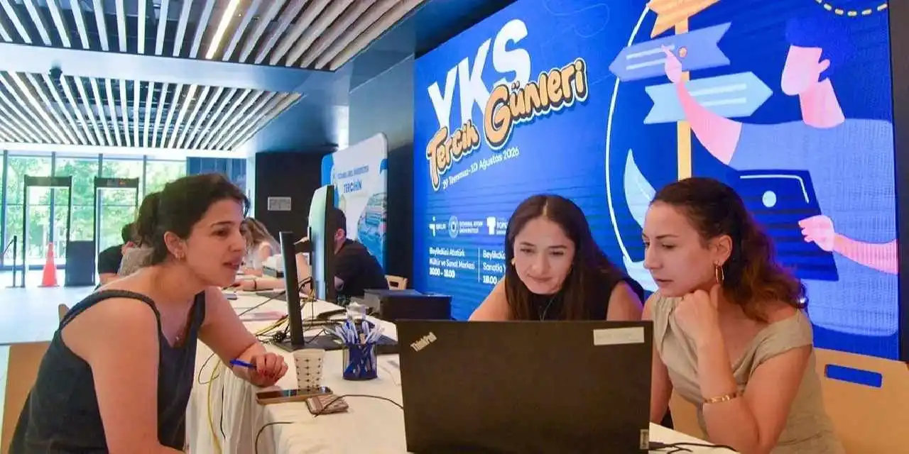 Beylikdüzü’nde YKS tercih günleri başladı