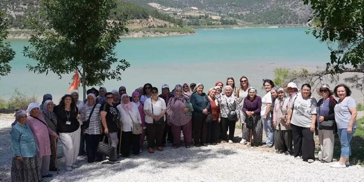 Kadınlar kentin değerleriyle buluşuyor