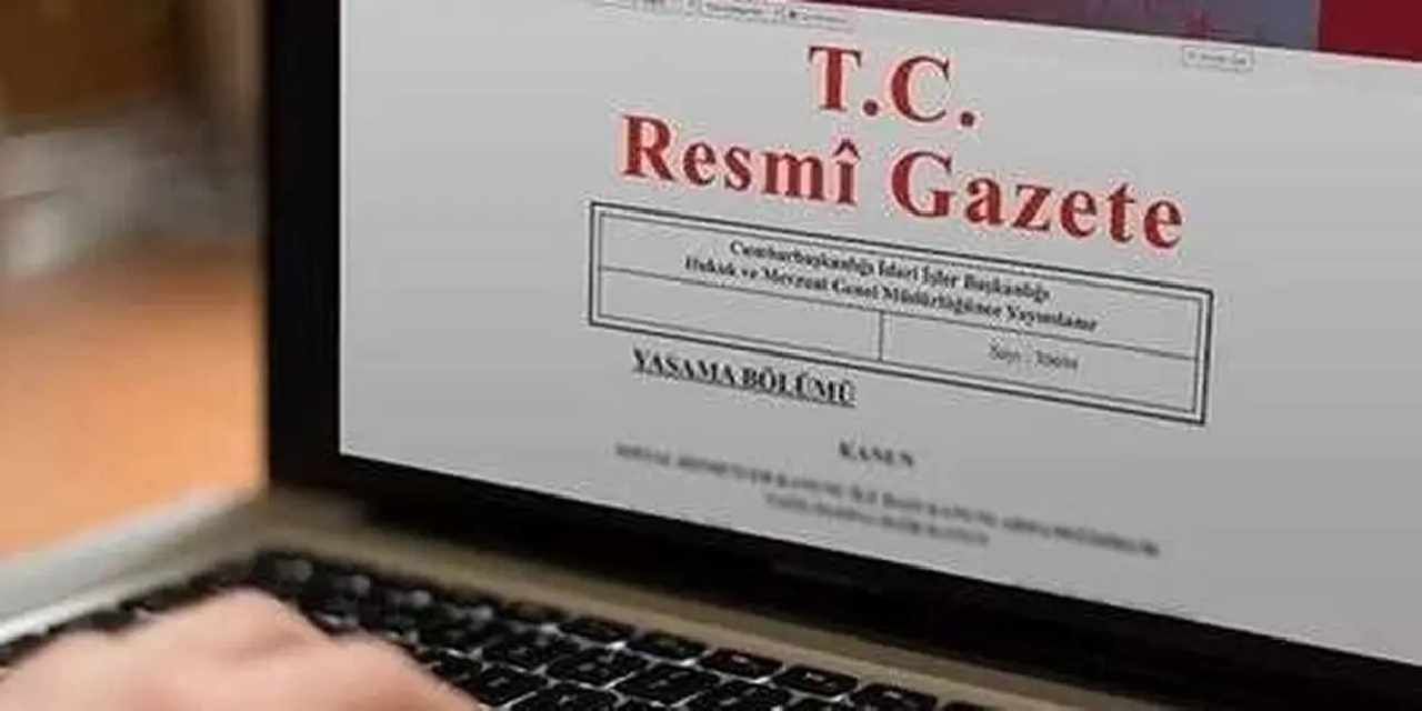 12. Yargı Paketi Resmi Gazete'de yayımlandı
