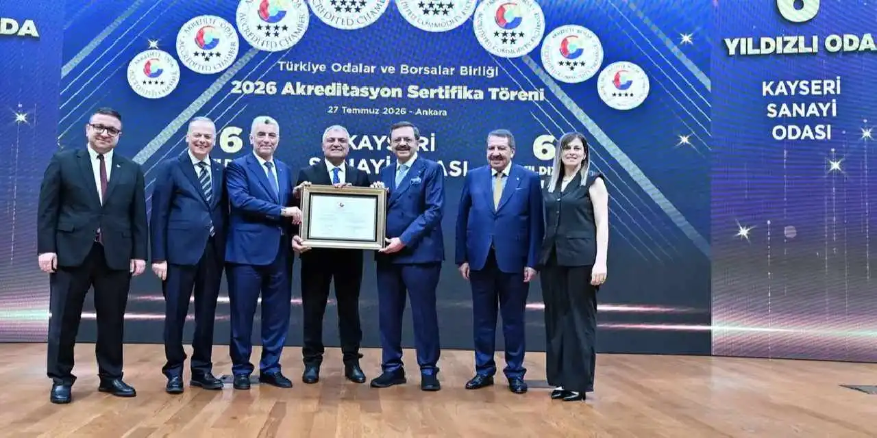 KAYSO'nun hizmet kalitesi bir kez daha tescillendi