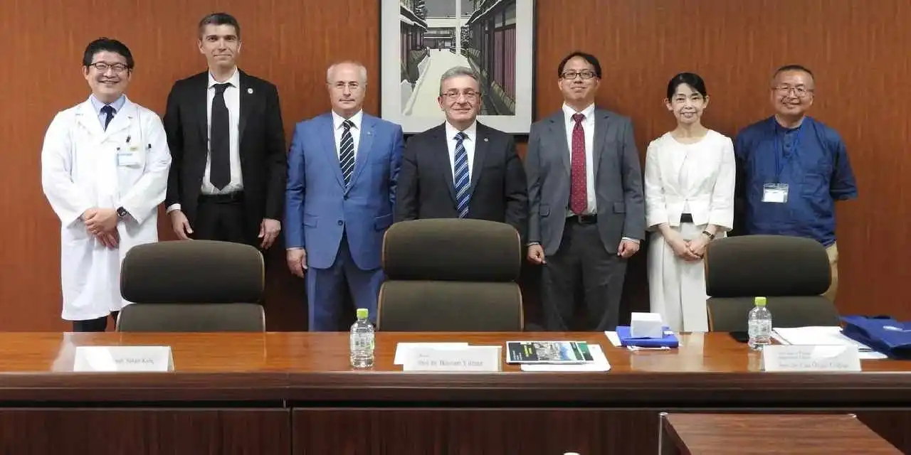 DEÜ'den Japonya'da akademik iş birliği atağı