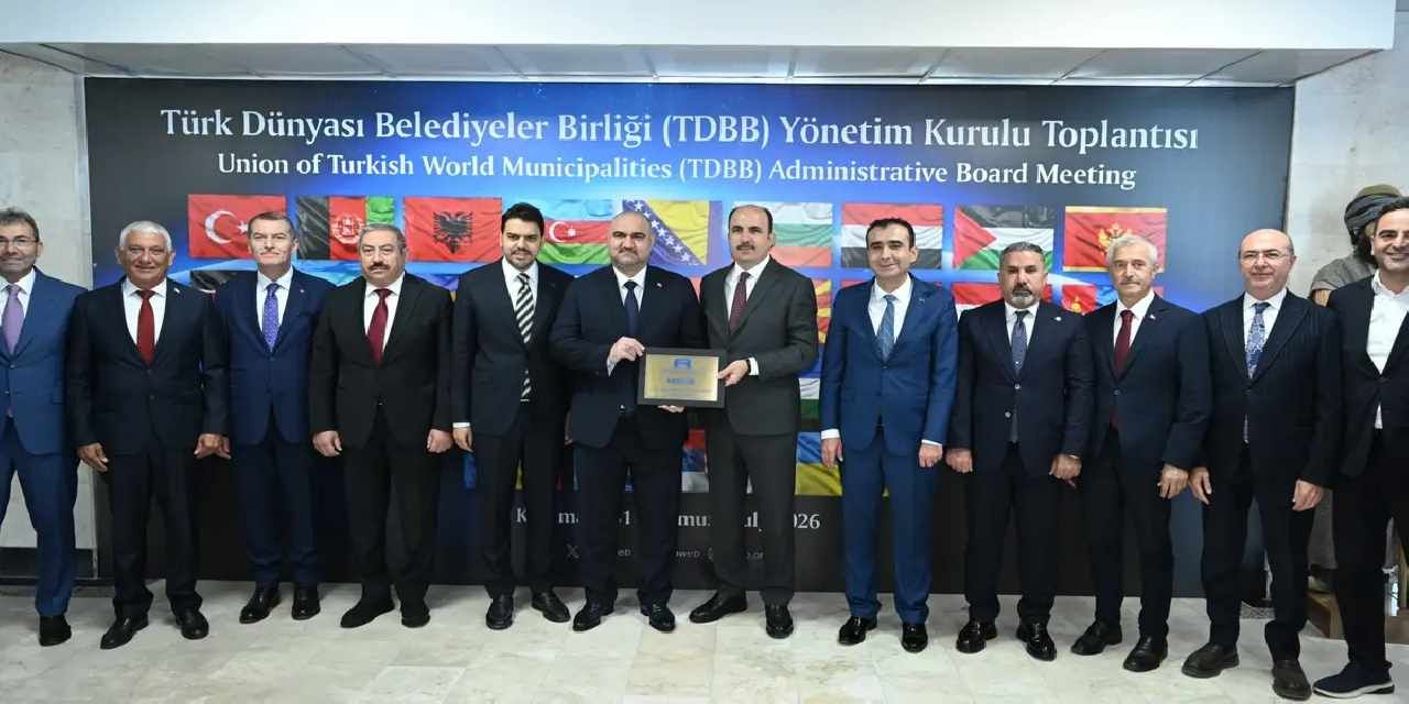 Kerkük, Türk Dünyası'na katıldı