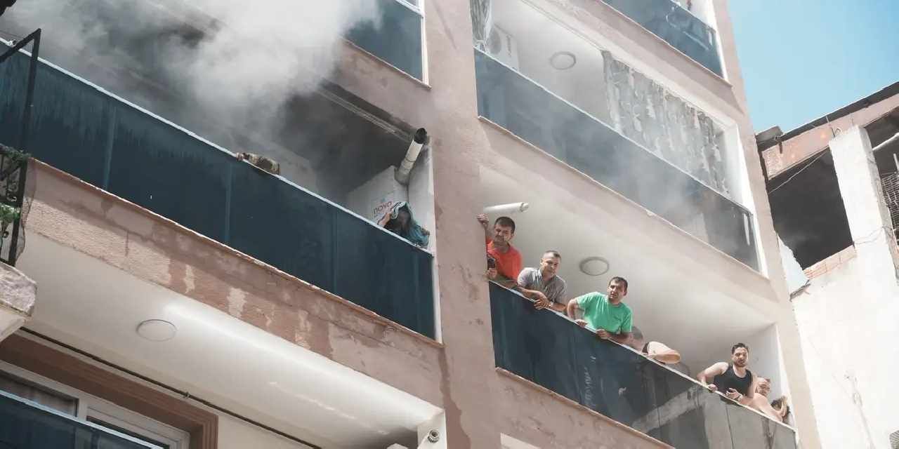 Kahraman itfaiyecilerden hayat kurtaran müdahale