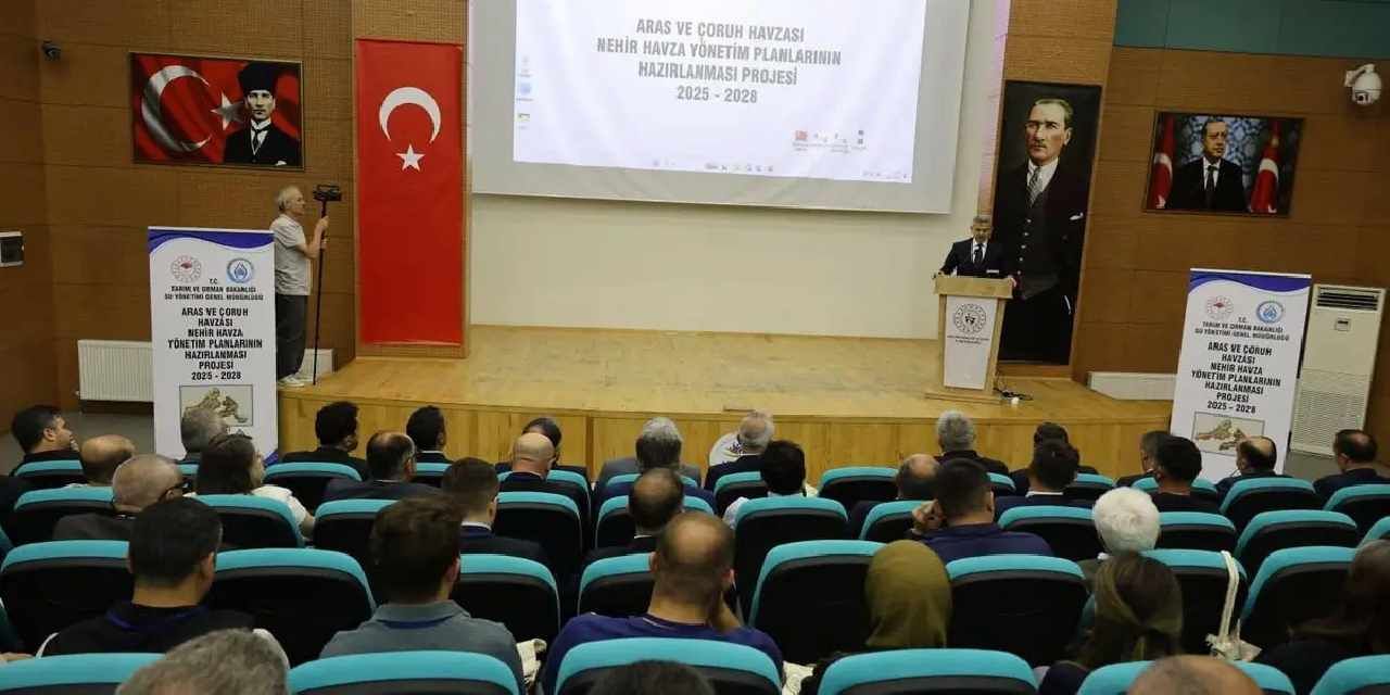 Su kaynakları Artvin'de masaya yatırıldı