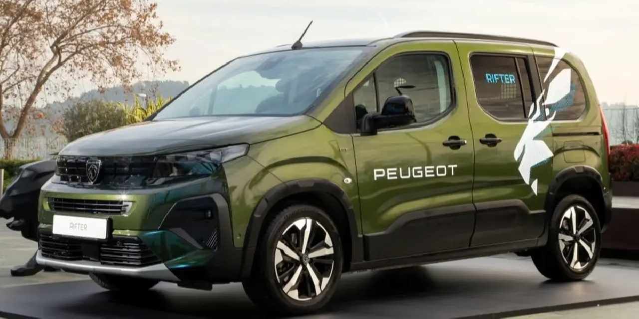 Peugeot yerli hafif ticari araç ürün gamını 'Rifter' ile güçlendirecek