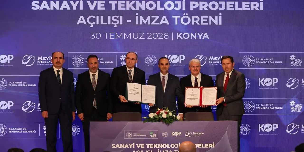 Konya gastronomisi için iç birliği imzası atıldı