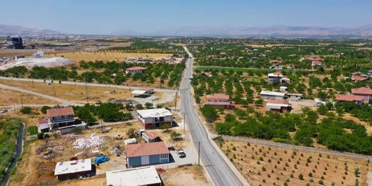 Malatya Büyükşehir'in yol yatırımları sürüyor