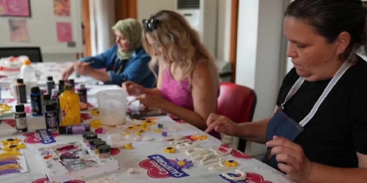 Tek Atölye'de sanat ve üretim bir arada
