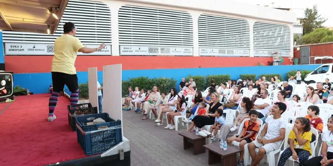 İzmir Çiğli'de Mahalle Tiyatro Günleri başladı