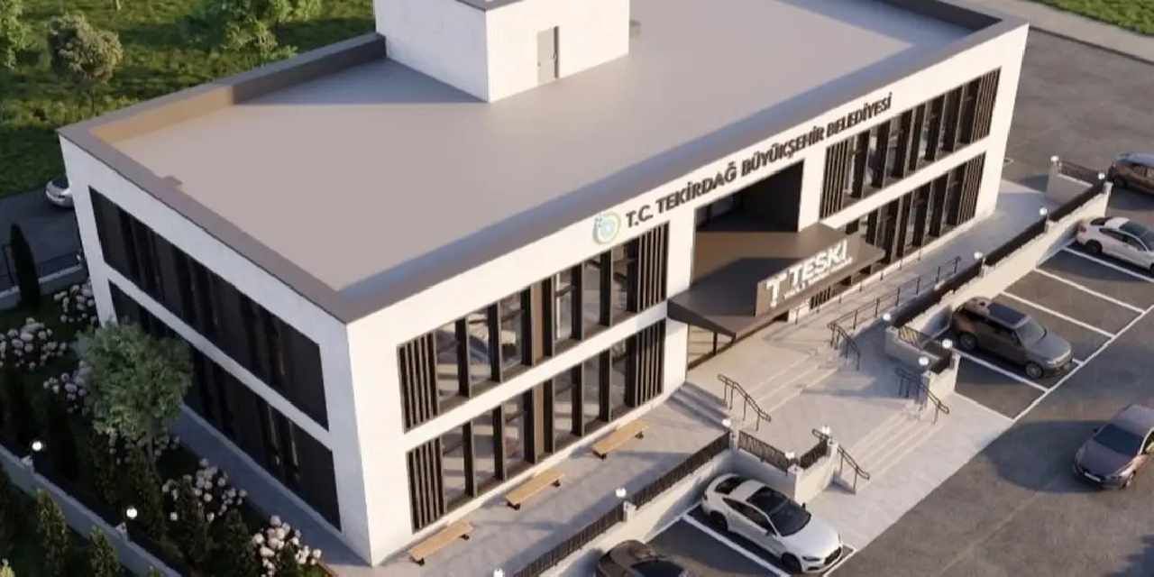 Saray'ın hizmet altyapısına modern dokunuş