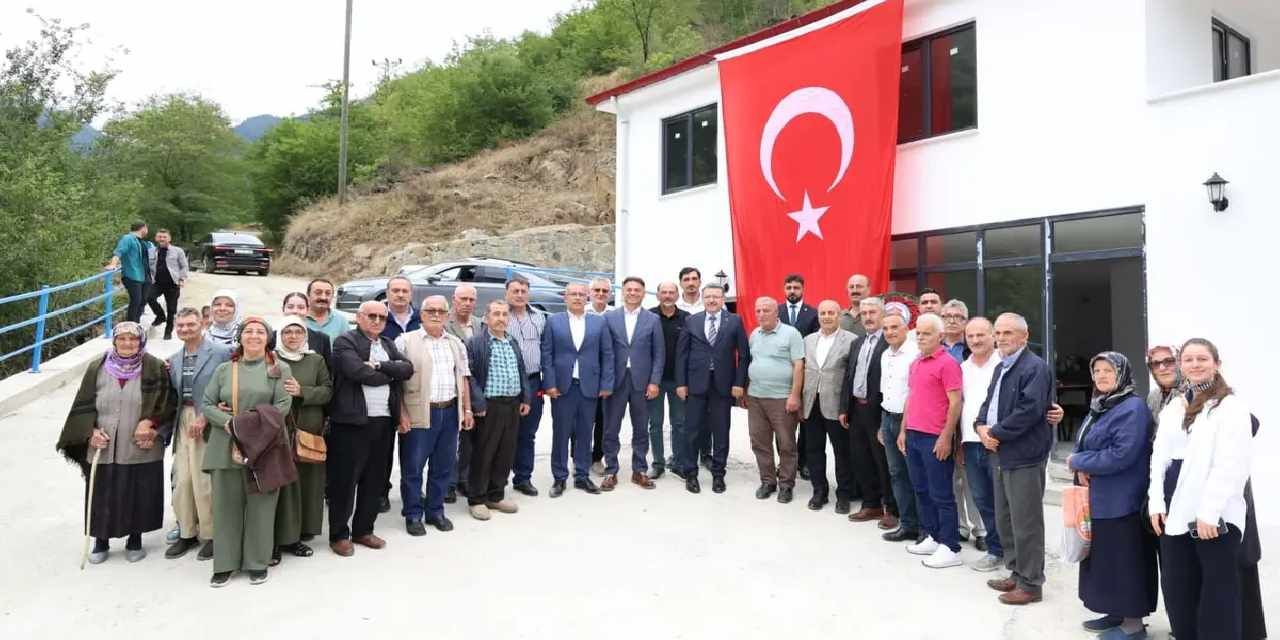 Başkan Genç Maçka'da yayla yolu müjdesi