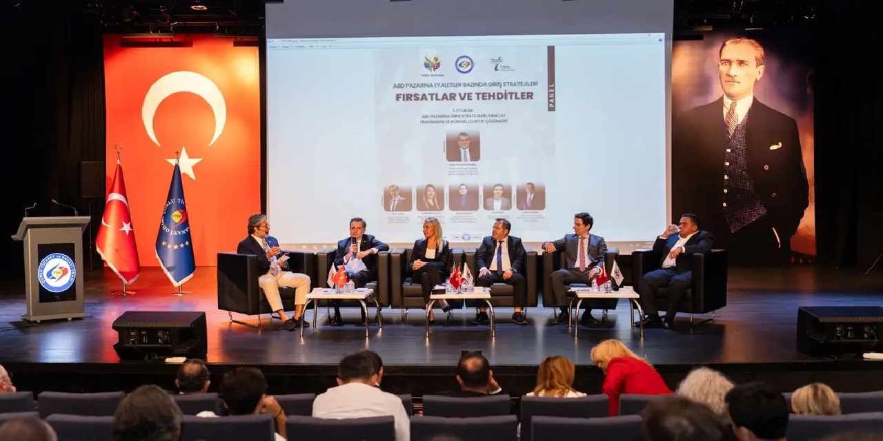 Türk iş dünyası ABD pazarı için Çorlu’da bir araya geldi