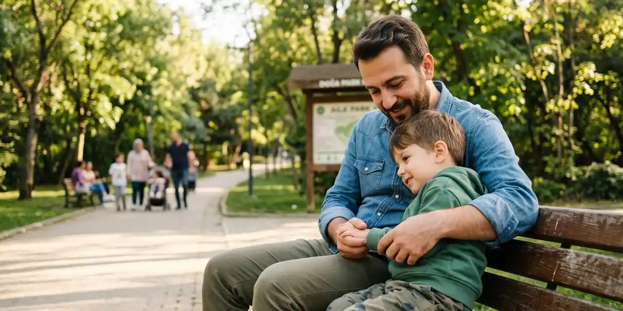 Baba figürü çocukta güven duygusunu güçlendiriyor
