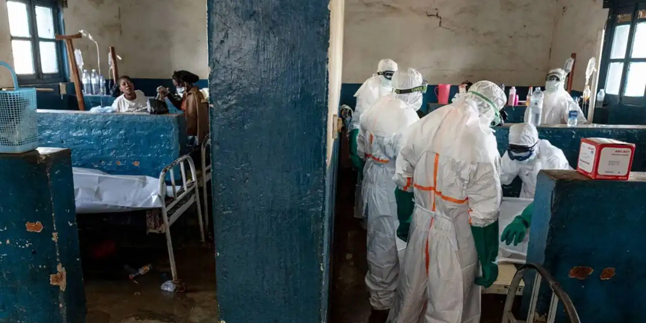 Ebola Afrika'da tekrar hortladı!