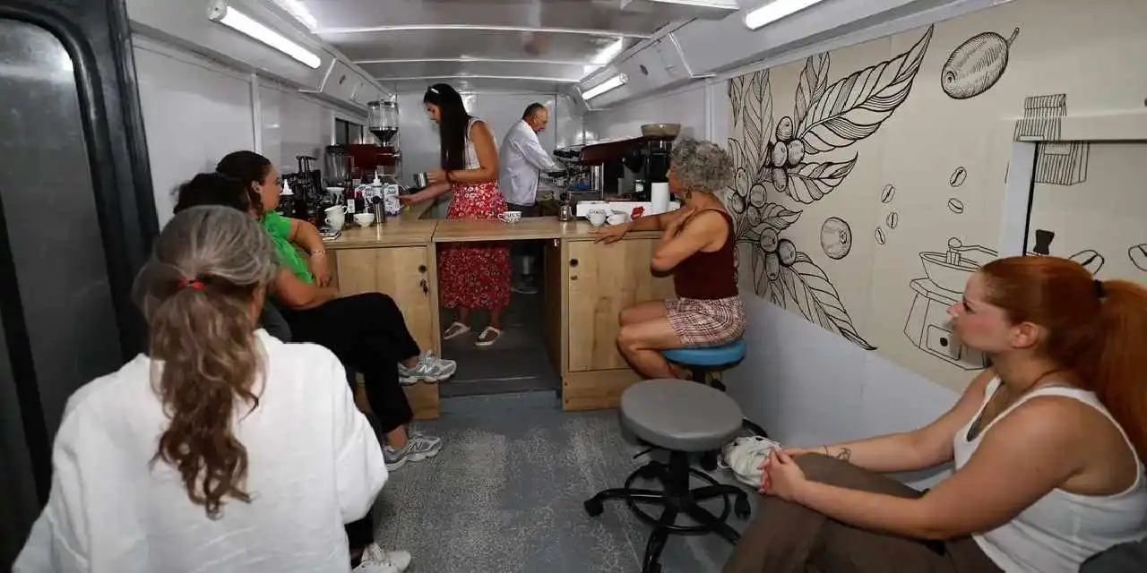 Efes Selçuk’ta barista kursu tamamlandı