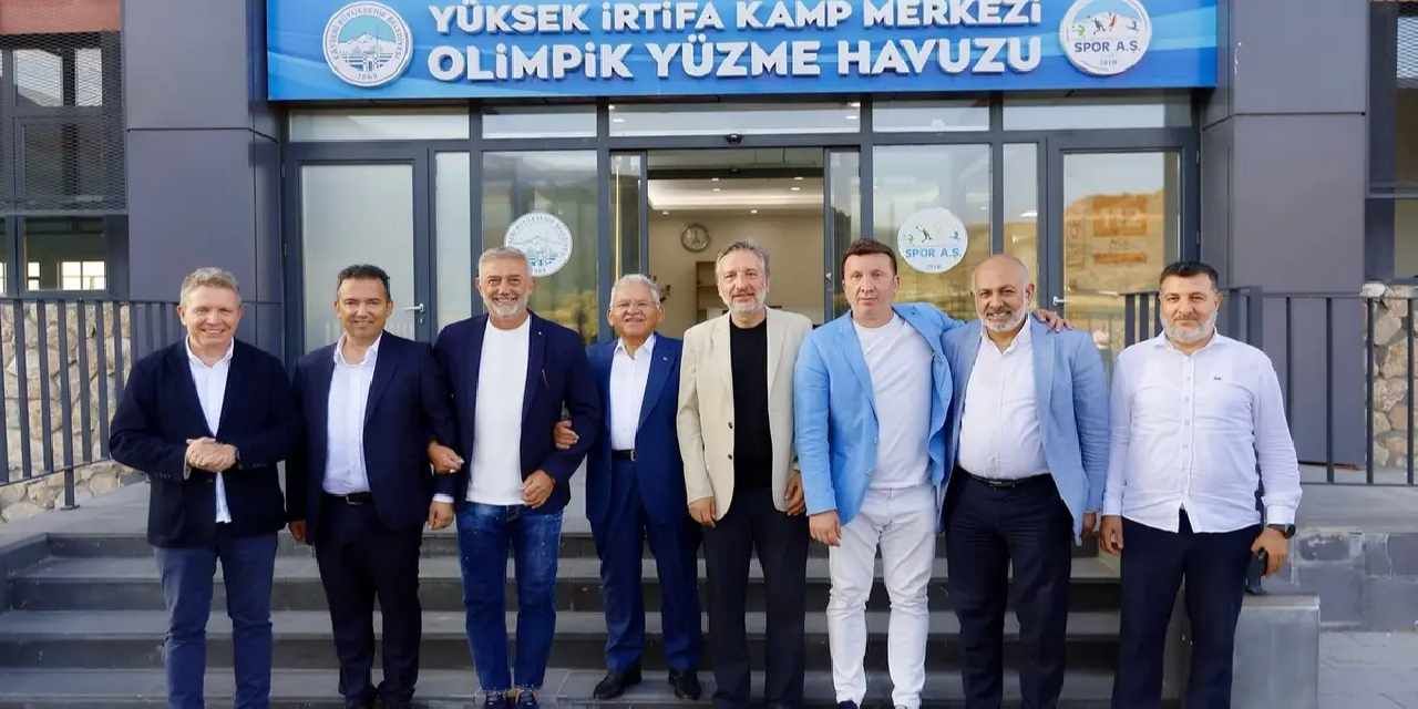 Erciyes Yüksek İrtifa Kamp Merkezi'ne spor dünyasından tam not