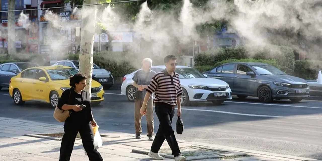 Ankara Büyükşehir'den Başkentlilere özel serinletme sistemi