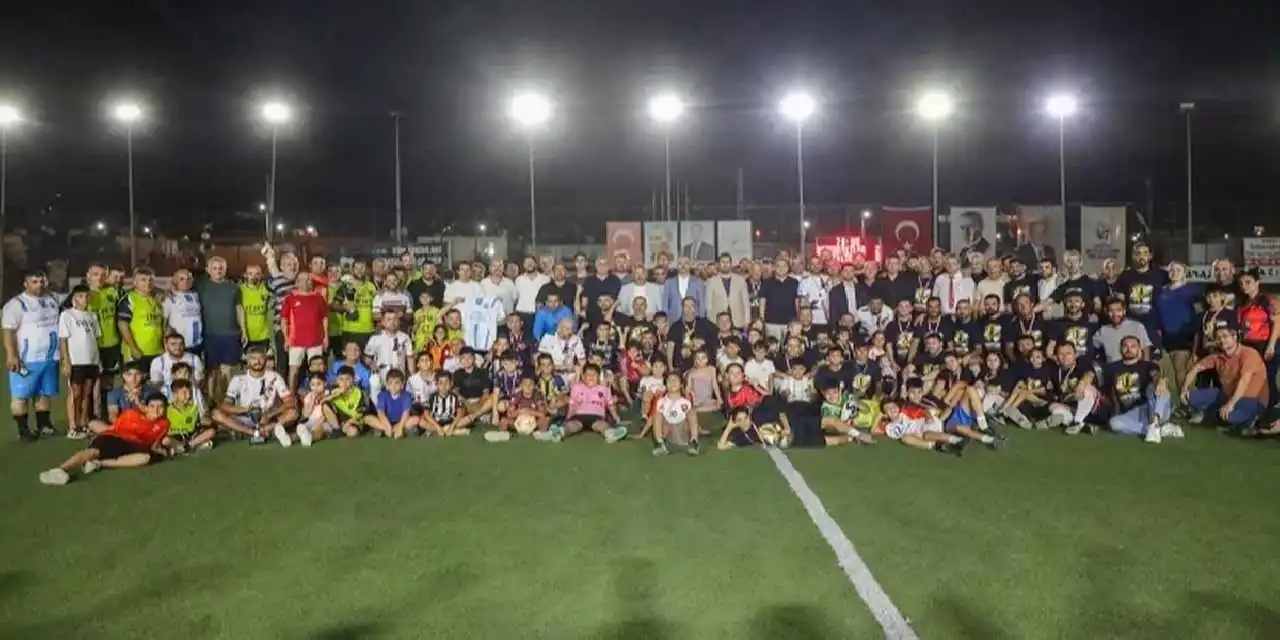 Hatay Erhan Aksay Futbol Turnuvası'nda şampiyon belli oldu