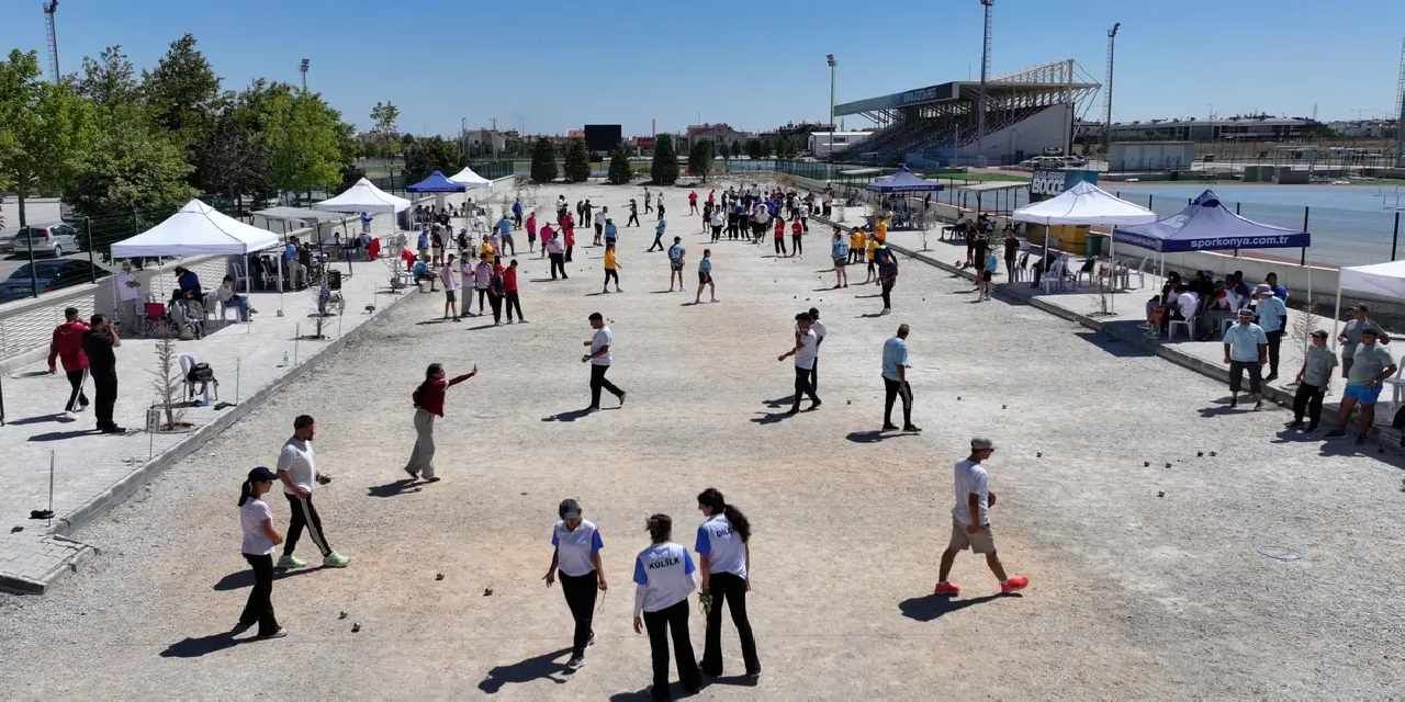 3. Uluslararası Bocce Turnuvası heyecanı
