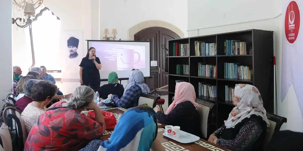 Keçiören’de aile içi iletişimi güçlendiren seminer