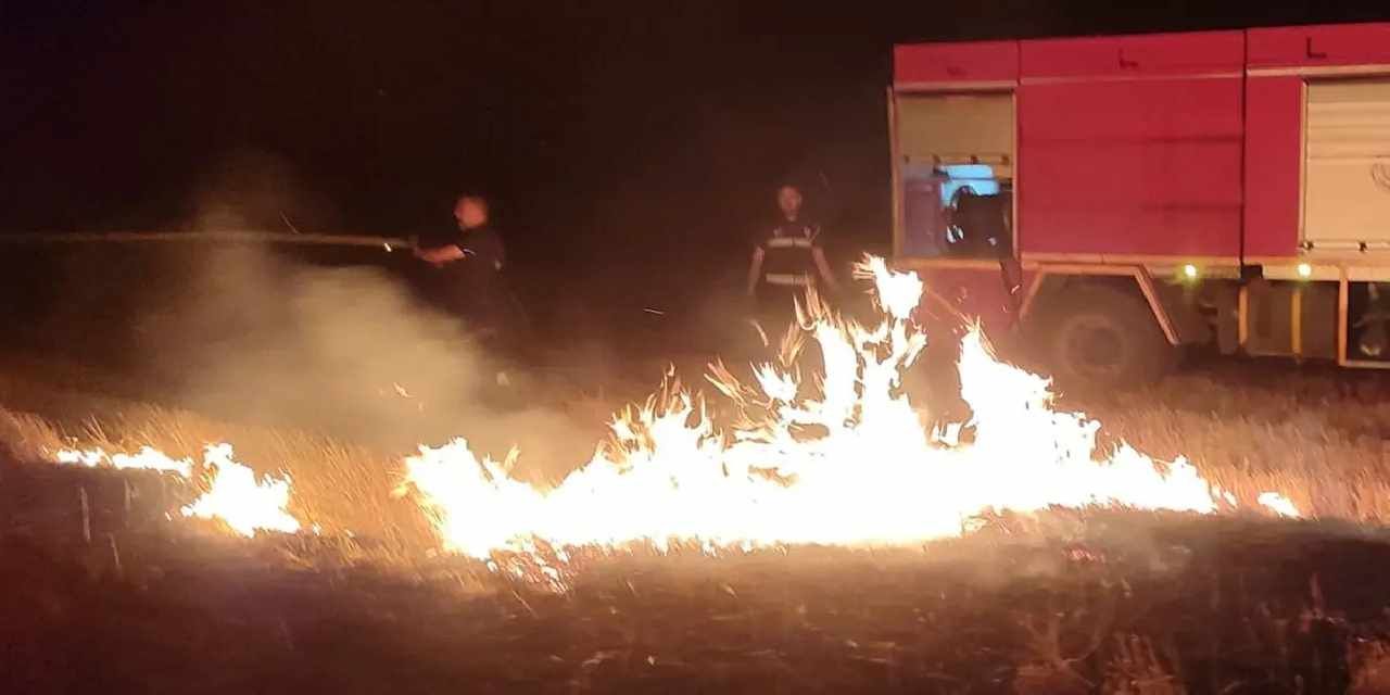 Son 10 günde 239 yangına hızlı müdahale