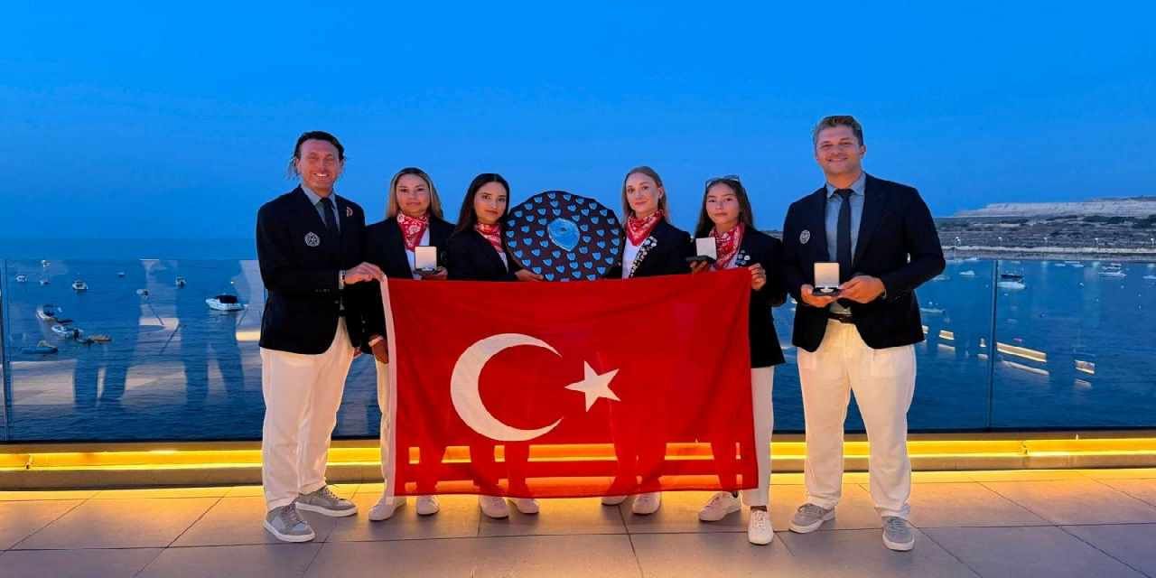 Kadın Golf Milli Takımımızdan altın madalya