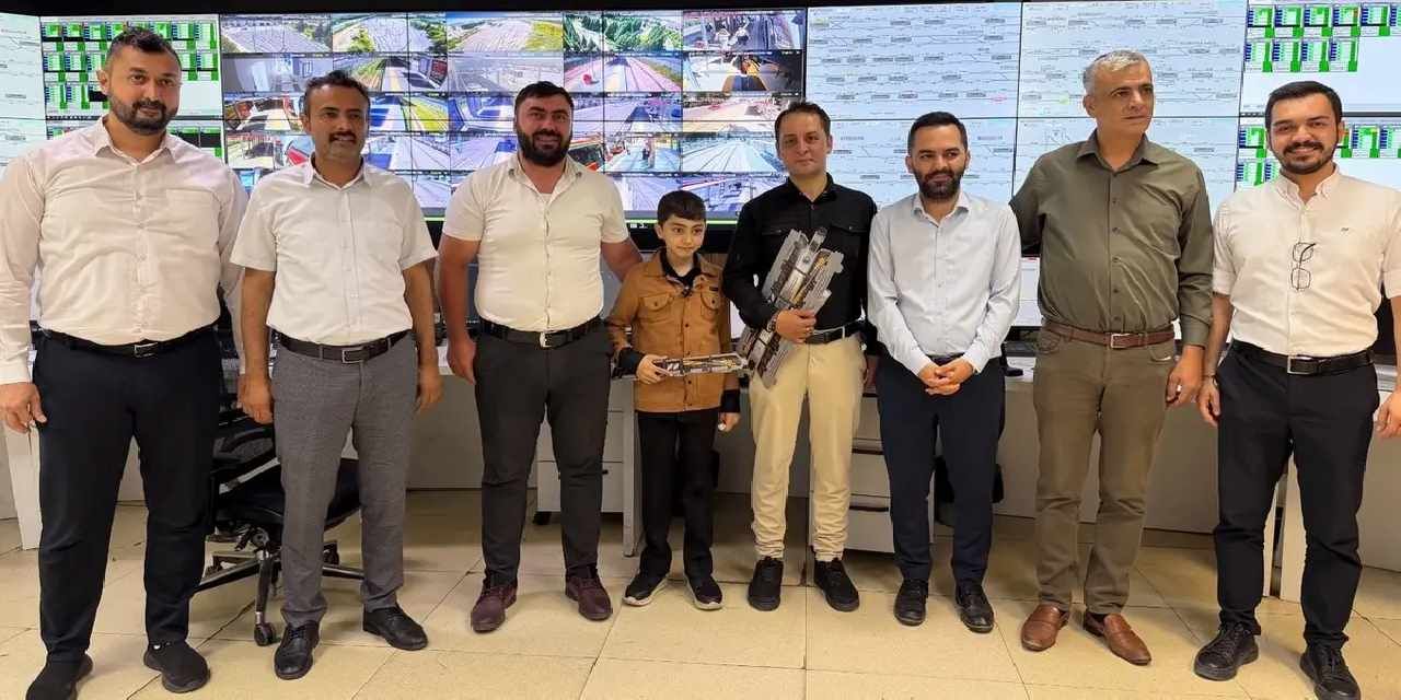 Kayseri Büyükşehir Miray'ın tramvay hayalini gerçekleştirdi