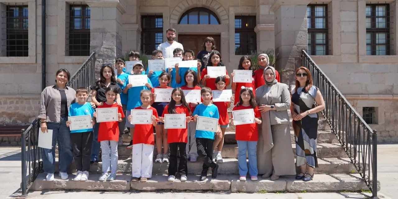 Kayseri Melikgazi'den Gesi'de İngilizce Yaz Kampı