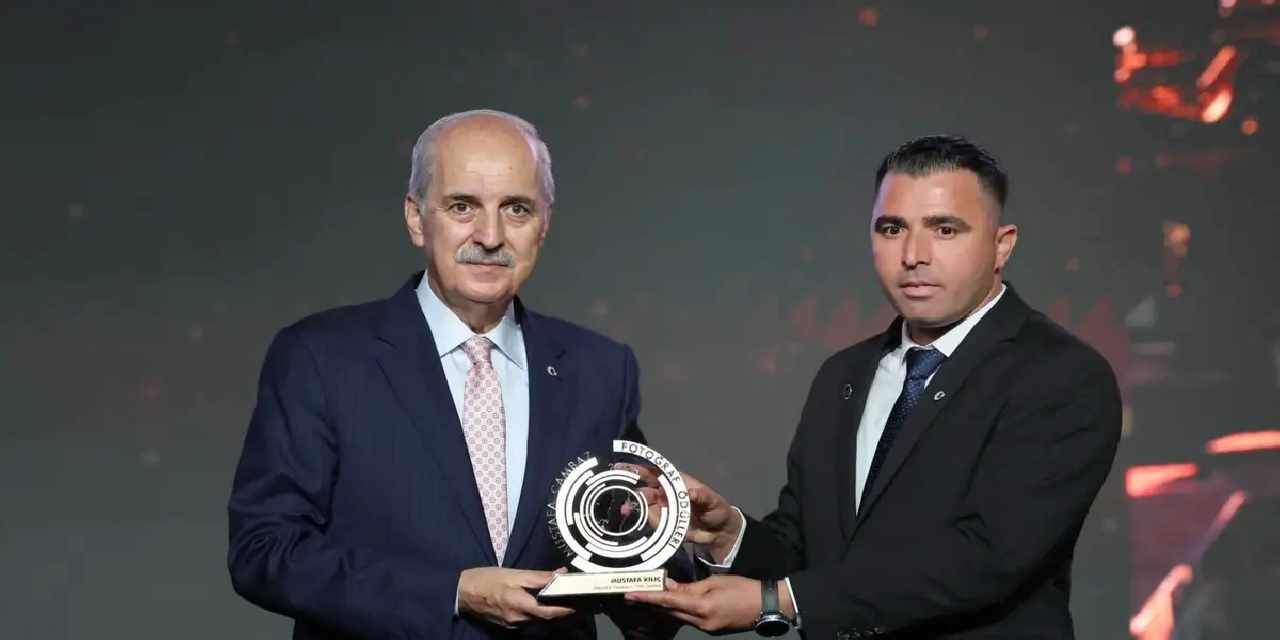 Mardinli fotoğraf sanatçısı Mustafa Kılıç’a prestijli ödül!