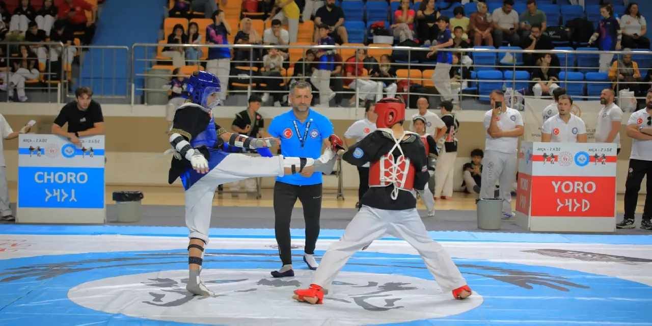 Ankara Keçiören'de Türk ata sporua ev sahipliği yaptı