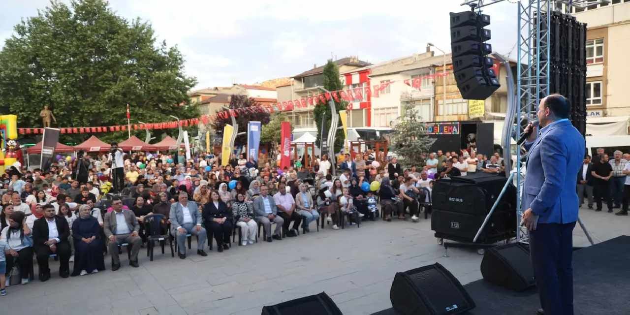 Konya Kültür Günleri Bozkır’da renkli görüntülere sahne oldu