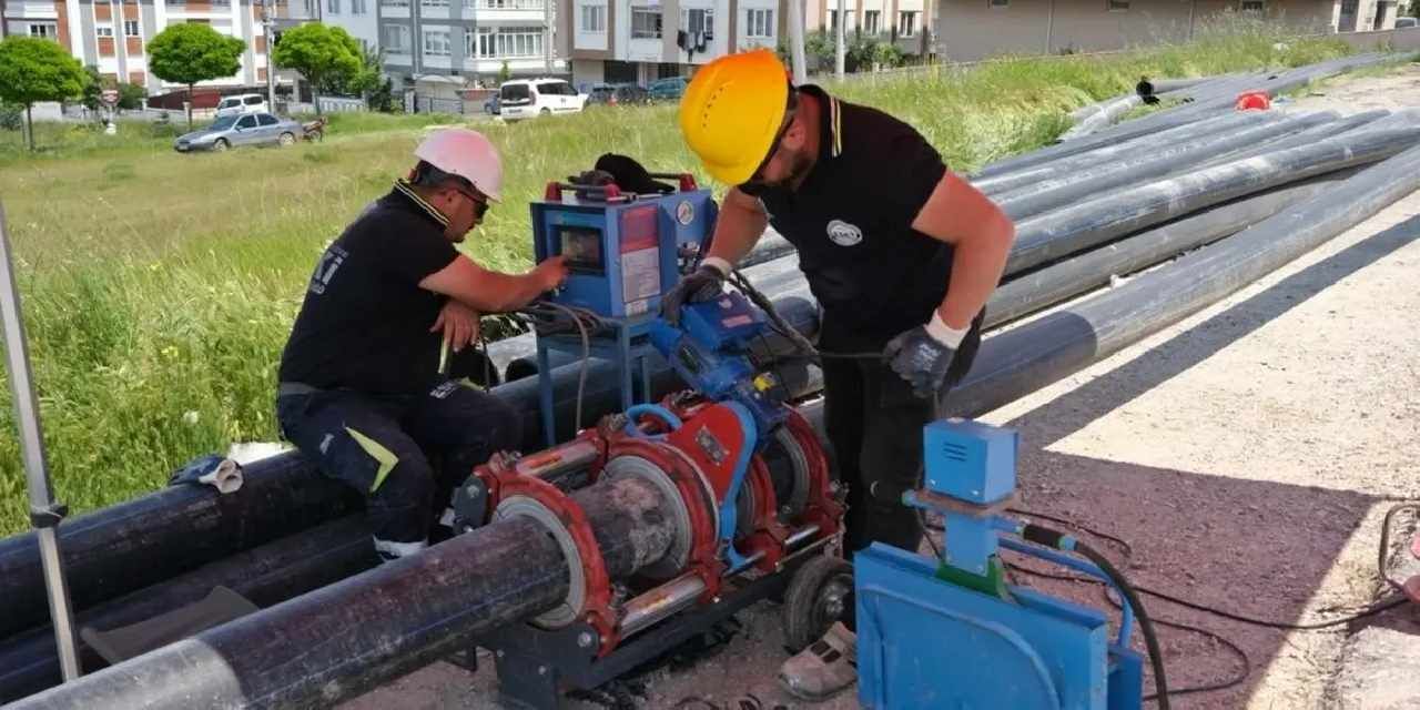 Eskişehir’de altyapı yatırımları aralıksız sürüyor