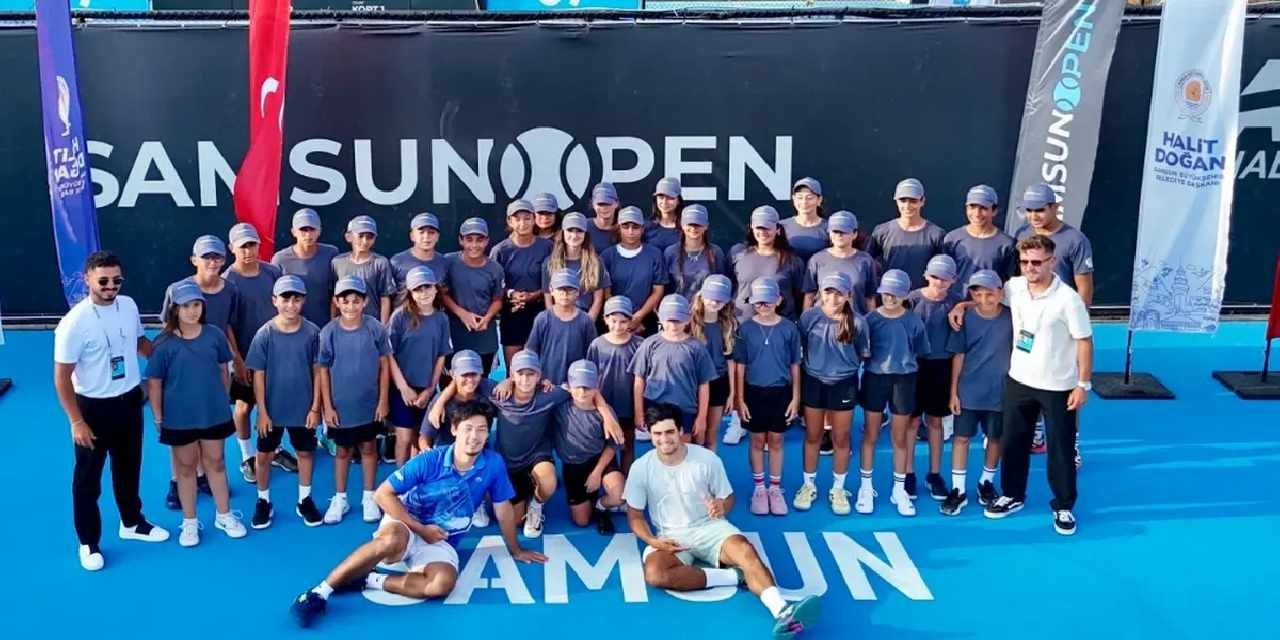Samsun Open ATP Challenger 50 tamamlandı