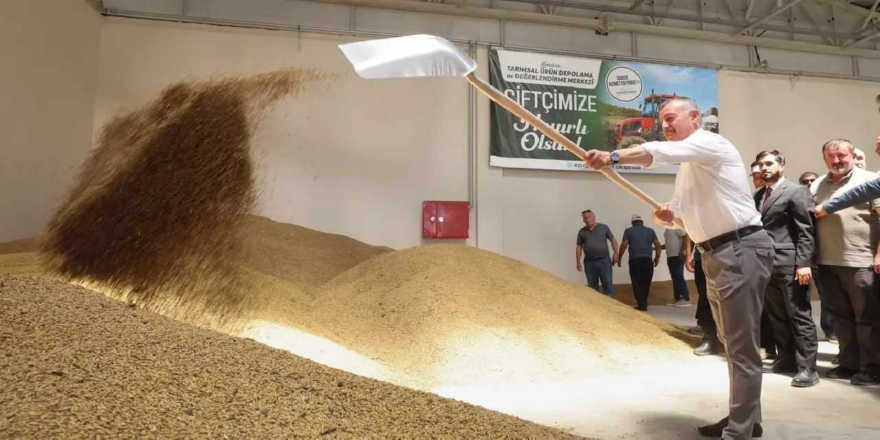 Kocaelili çiftçinin emeği bu merkezde korunacak